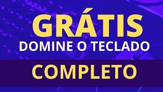 Curso de Digitação COMPLETO GRATIS ONLINE