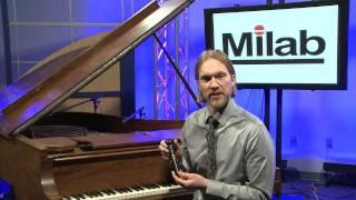 Milab LSR-3000 Vocal Condenser Microphone Overview | Full Compass