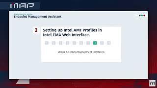 2. Setting up Intel AMT Profiles in Intel EMA Web Interface