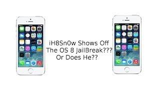 iH8Sn0w Shows How He JailBreaks OS 8... Sorta