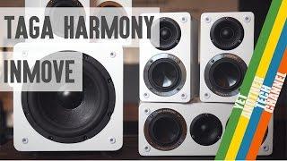 Taga Harmony inMove surround sound speakers review