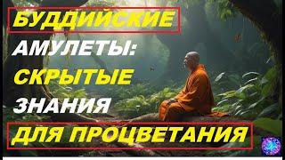 Буддийские Амулеты: Скрытые Знания Для Достижения Успеха и Процветания. # буддизм