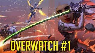 OVERWATCH - Лучшие моменты #1