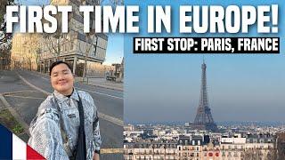 FIRST TIME in EUROPE: Starting in Paris, France  (Airport Arrival Guide) | Ivan de Guzman