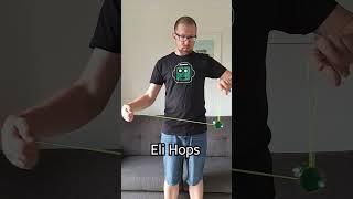 Three Simple Cool Unresponsive Yoyo Tricks! #yoyo #yoyotricks #yoyoing #gr33nrobot #shorts #top3