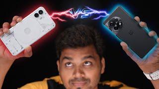 Nothing Phone 2 vs Oneplus 11R - FULL Comparison   Which is BEST under 50K ?