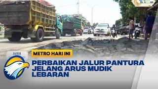 Pasca Banjir, Jalan Rusak Pantura Demak Mulai Diperbaiki