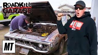 Restoring 1971 Plymouth Satellite's Former Glory!  | Roadkill Garage | MotorTrend