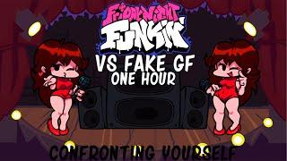 Confronting Yourself Girlfriend- Friday Night Funkin' VS Fake GF - [FULL SONG] (1 HOUR)