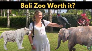 Is the Bali Zoo Worth it in 2022? - Bali Travel Vlog