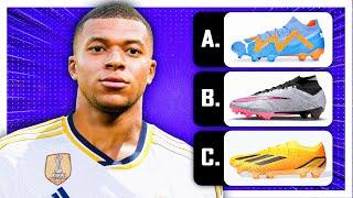 GUESS THE BOOTS OF EACH FOOTBALL PLAYER | FOOTBALL QUIZ 2023