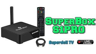 LETS DISCUSS THE SuperBox S1PRO | ANDROID BOX TALK |