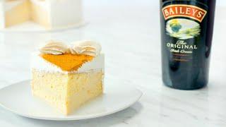 TRES LECHES con BAILEYS! 