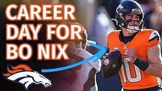 POSTGAME: Bo Nix EXPLODES as Denver Broncos Win in Dominating Fashion Over Falcons