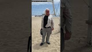 Joe at Zuma Beach – Recall Gov.  Newsom 2021