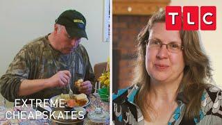 This Cheap Family Eats Roadkill! | Extreme Cheapskates | TLC