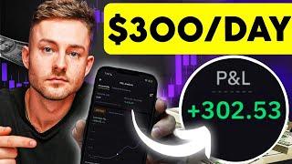 How to Make $300 a Day Trading Crypto In 2024 (BEGINNER GUIDE)