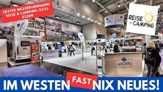 Travel & Camping ESSEN 2025 - First TRADE FAIR TOUR - Better than expected!