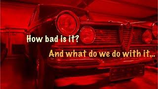 Alfa Romeo 2600 Berlina how bad is it?