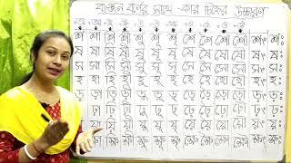 ব্যঞ্জনবর্ণের সাথে কার চিহ্নের উচ্চারণের নিয়ম। বাংলা ব্যাকরণ । বাংলা স্বরচিহ্নের উচ্চারণ।পর্ব-৪