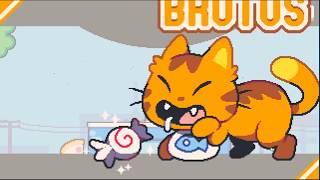 Super Cat Tales 2 World 6-5 / 6- Walkthrough (BRUTUS JOINS THE TEAM + Bells ) | SKILLGAMING ️