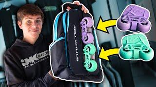 We Made the ULTIMATE Freeskating Backpack!