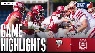 Berlin Thunder @ Prague Lions - Highlights | Week 6