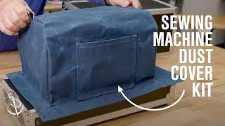 How to Make a Dust Cover for the Ultrafeed® Sewing Machine