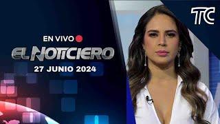  EN VIVO: Denuncian intento de secuestro en Samborondón | El Noticiero: 27 de junio 2024