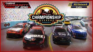 NASCAR Stop Motion // 2024 NASMAR Community Cup Series FINALE @ Phoenix  Raceway