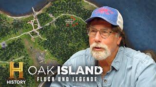 Die Entstehungsgeschichte des Oak Island Mysteriums. | Oak Island | The HISTORY Channel