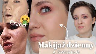 TAK POWINIEN WYGLĄDAĆ MAKIJAŻ DZIENNY W NATURALNYM ŚWIETLE! TEGO INFLUENCER CI NIE POWIE