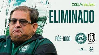 CORITIBA ELIMINADO - PÓS-JOGO CORITIBA 0 X 0 MARINGÁ - SEMIFINAL PARANAENSE 2024