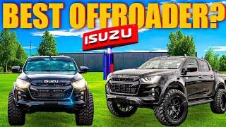 Isuzu DMax V cross AT35 Facelifted|Best Offroading vehicle in india|Detailed review in hindi