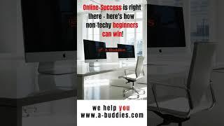 Copy of New modern Homeoffice to win the #onlinemarketing for beginners #onlinebusinessfromhome