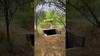 Secret Underground Bunker #vlog #bluebox