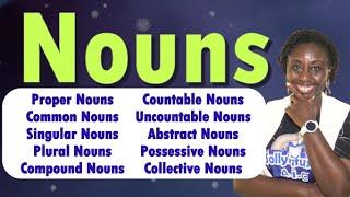 Nouns | The Seven Types of Pronouns