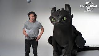 HOW TO TRAIN YOUR DRAGON: THE HIDDEN WORLD | Kit Harington and Toothless’ Lost Audition Tapes