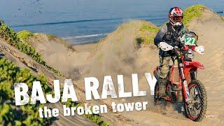 Itchy Boots races BAJA RALLY. Stage 1 - CRASH & BROKEN TOWER.