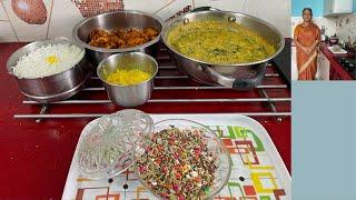 Traditional South  Indian Veg Meal & Home made Mukhwas I