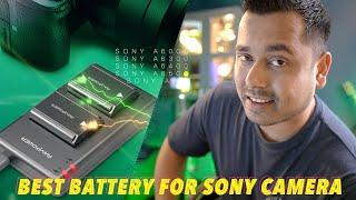 The best Battery I have used for Sony A6 and A7 Series Camera