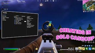 Rage CHEATING In The Solo Cashcup With The BEST CHEATS