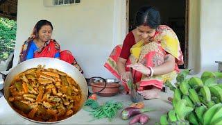 মাখন ভাইয়ের সিক্রেট ছ্যাঁচড়া রেসিপি | Bengali famous Chachra Recipe |