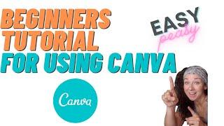 How to Use Canva Tutorial For Beginners | #THECRAZYLIFE