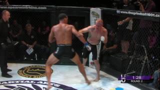 Travis Williams vs Roland Dunlap (University of MMA, Fight Night 13, 6/18/16)