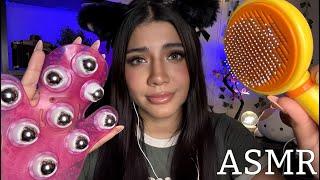 ASMR ESPAÑOL / ASMR LENTO y SUAVE para DORMIR en 3 MINUTOS como RECIÉN NACIDO (EXTRA relajante)