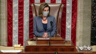 Speaker Pelosi holds moment of silence for Rep. Ron Wright