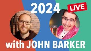  New Year's Eve 2024 with John Barker!