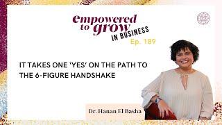 It Takes One ‘Yes’ on the Path to the 6-Figure Handshake