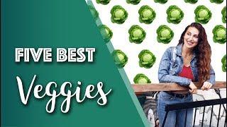 5 BEST Veggies for Eczema! Medicinal Mushrooms!? // Michelle Mills